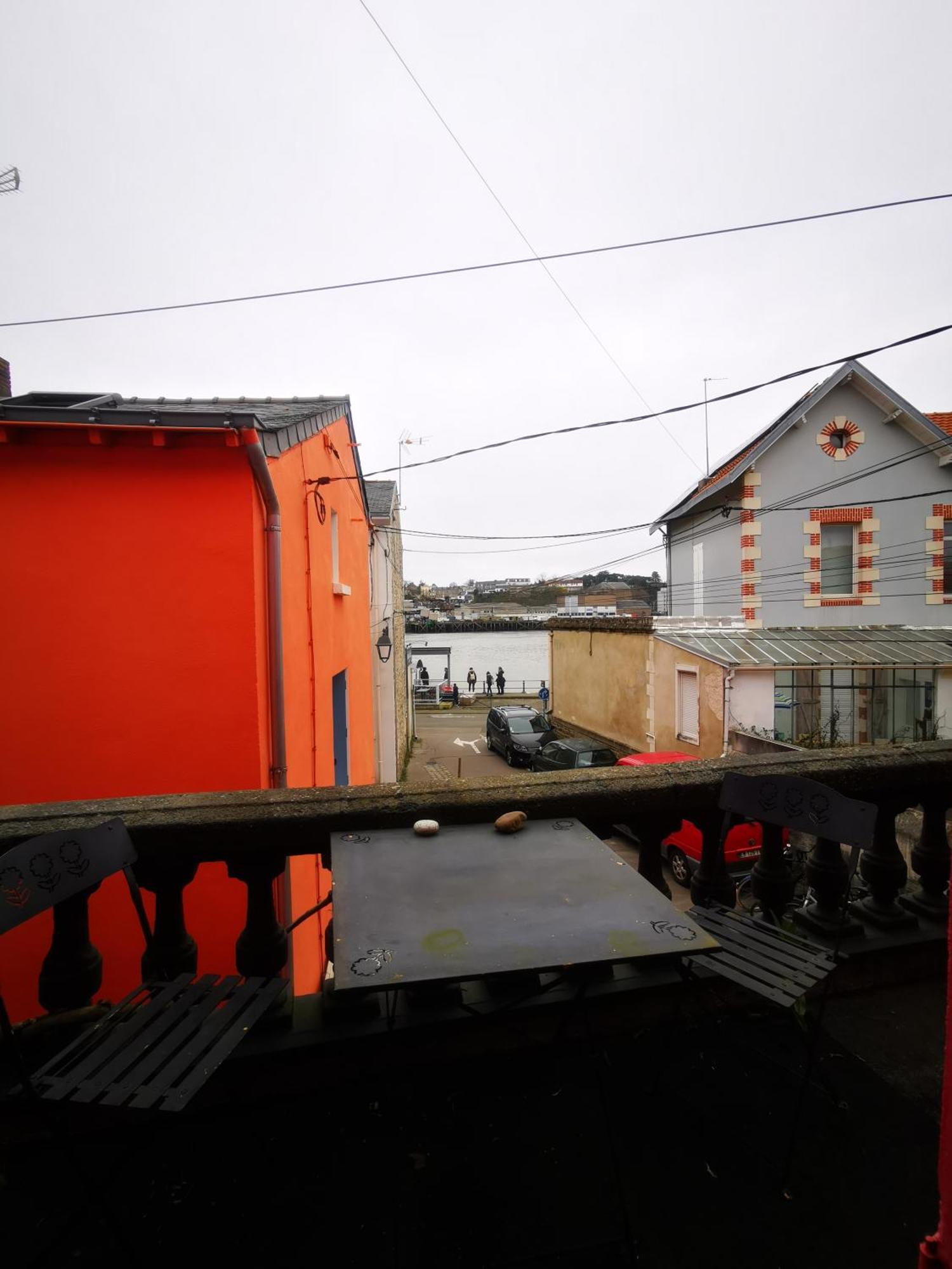 Trentemoult : Charmante Grande Maison Avec Vue Sur Loire 105 M2 Reze Exterior photo