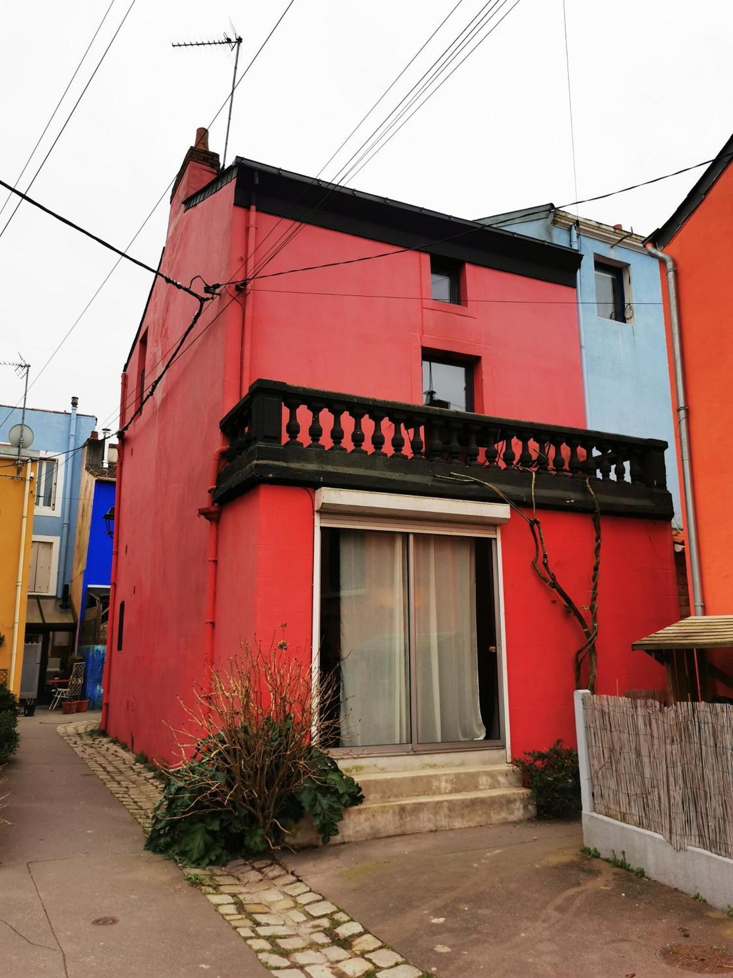 Trentemoult : Charmante Grande Maison Avec Vue Sur Loire 105 M2 Reze Exterior photo